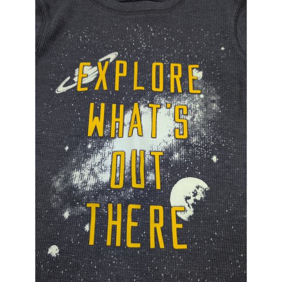 5 Jumping Beans GITD Space Thermal Tee - Picture 2 of 5